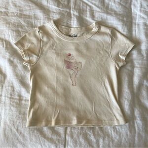 Brandy Melville Baby Tee